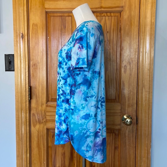 Tye dye tunic t-shirt - Picture 4 of 12